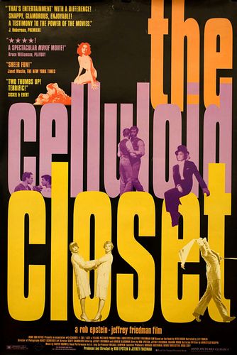 The Celluloid Closet (1995) Rob Epstein, Jeffrey Friedman, Lily Tomlin, Tony Curtis, Susie Bright