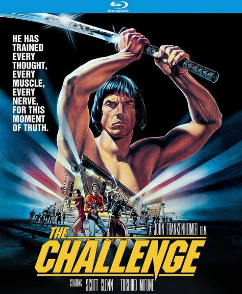The Challenge (1982) John Frankenheimer, Scott Glenn, Toshirô Mifune, Donna Kei Benz