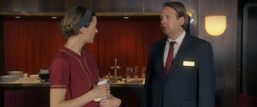 The Chambermaid Lynn / Das Zimmermädchen Lynn (2014) Ingo Haeb, Vicky Krieps, Lena Lauzemis, Christian Aumer-poster