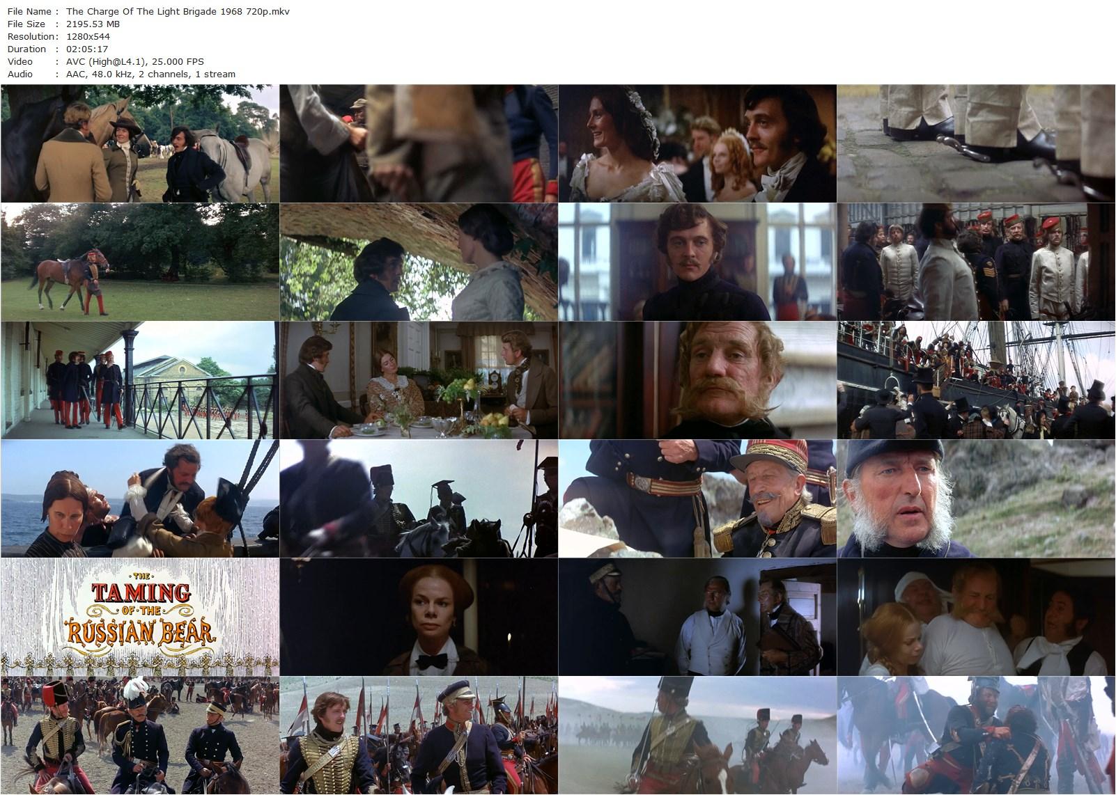 The Charge of the Light Brigade (1968)-poster