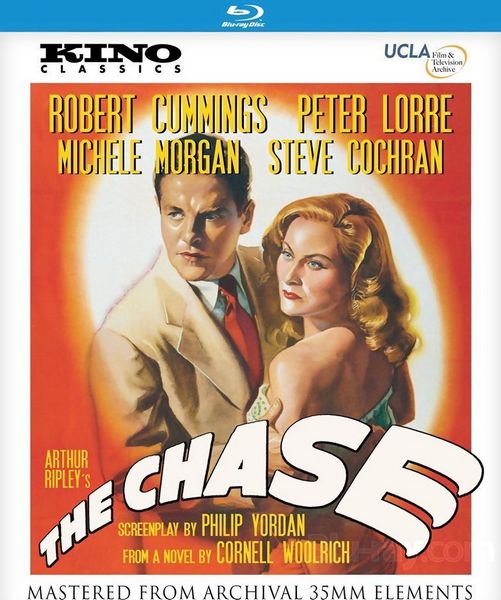 The Chase (1946) Arthur Ripley, Robert Cummings, Michèle Morgan, Steve Cochran