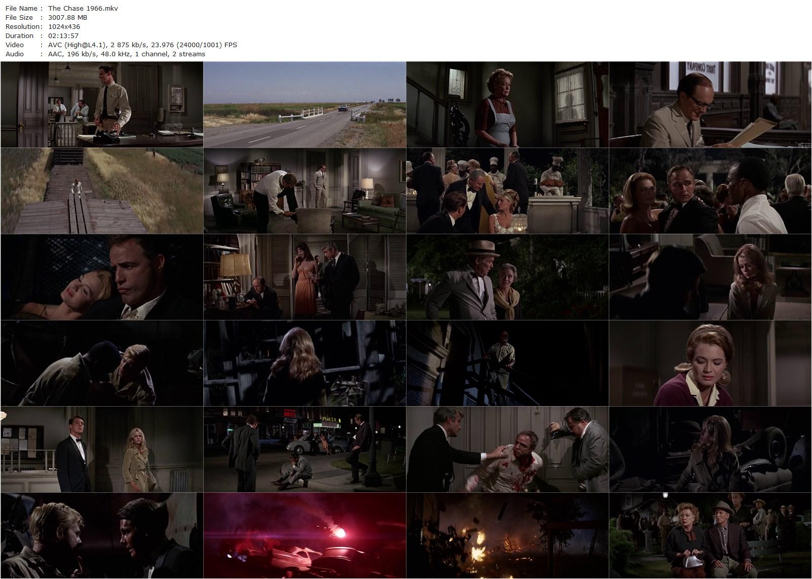 The Chase (1966) Arthur Penn, Marlon Brando, Jane Fonda, Robert Redford-poster