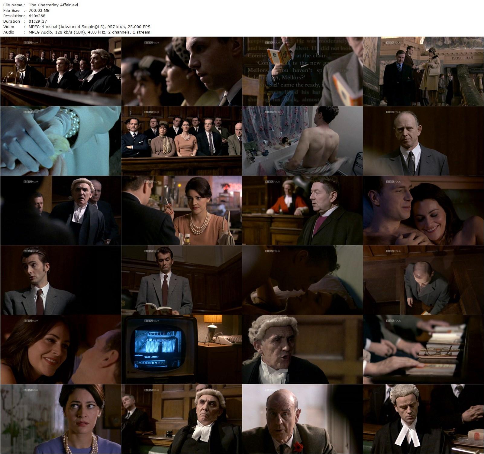 The Chatterley Affair (2006) James Hawes, Rafe Spall, Louise Delamere, Mary Healey-poster