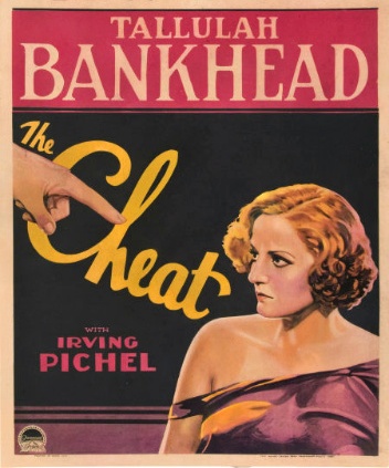 The Cheat (1931) George Abbott, Tallulah Bankhead, Harvey Stephens, Irving Pichel, Drama