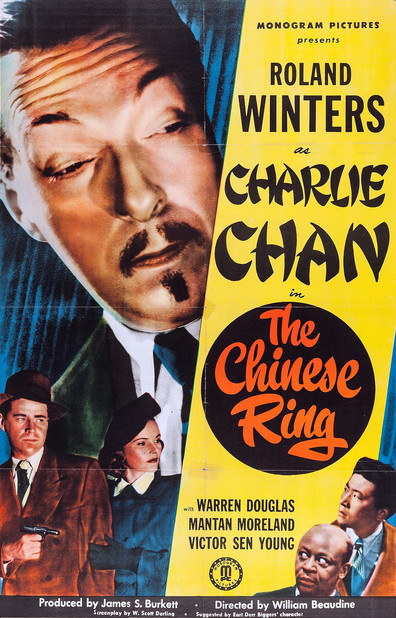 The Chinese Ring (1947) William Beaudine, Roland Winters, Warren Douglas, Mantan Moreland