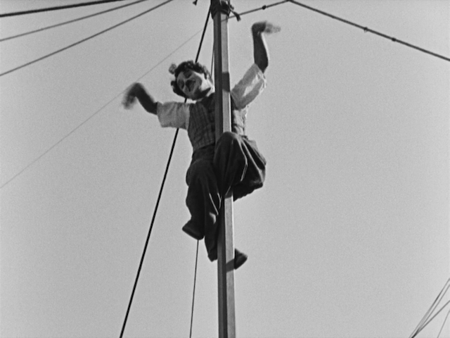 The Circus (1928) by Charles Chaplin-poster