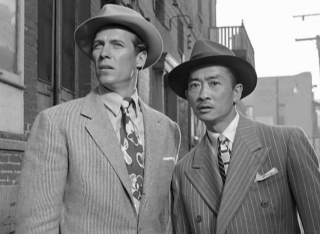 The Clay Pigeon (1949) Richard Fleischer, Bill Williams, Barbara Hale, Richard Quine-poster