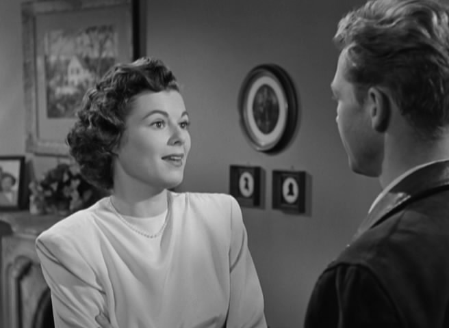 The Clay Pigeon (1949) Richard Fleischer, Bill Williams, Barbara Hale, Richard Quine-poster