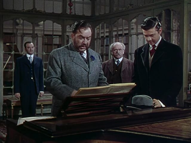 The Climax (1944) George Waggner, Boris Karloff, Susanna Foster, Turhan Bey, Horror, Musical, Thriller-poster