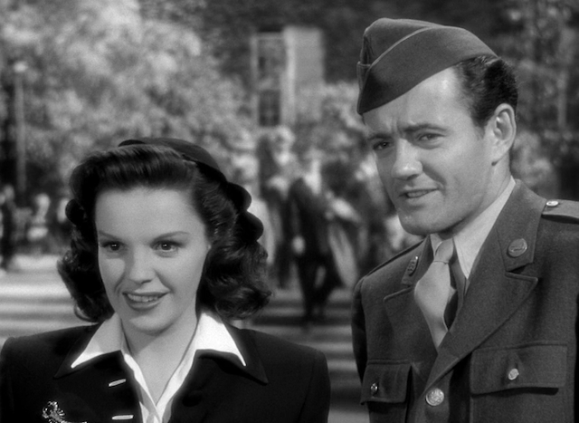 The Clock (1945) DVDRip [1,28GB]-poster