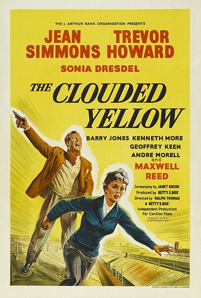 The Clouded Yellow (1950) Ralph Thomas, Jean Simmons, Trevor Howard, Sonia Dresdel, Crime, Drama, Mystery, Thriller