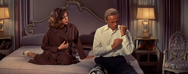 The Cobweb (1955)-poster