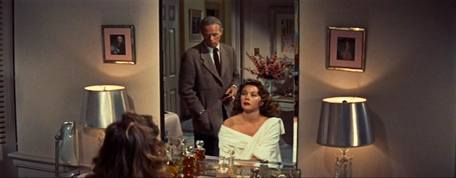 The Cobweb (1955)-poster