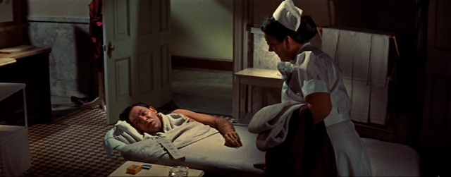 The Cobweb (1955)-poster