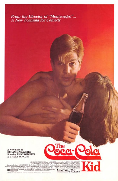 The Coca-Cola Kid (1985) Dusan Makavejev, Eric Roberts, Greta Scacchi, Bill Kerr, Comedy, Drama