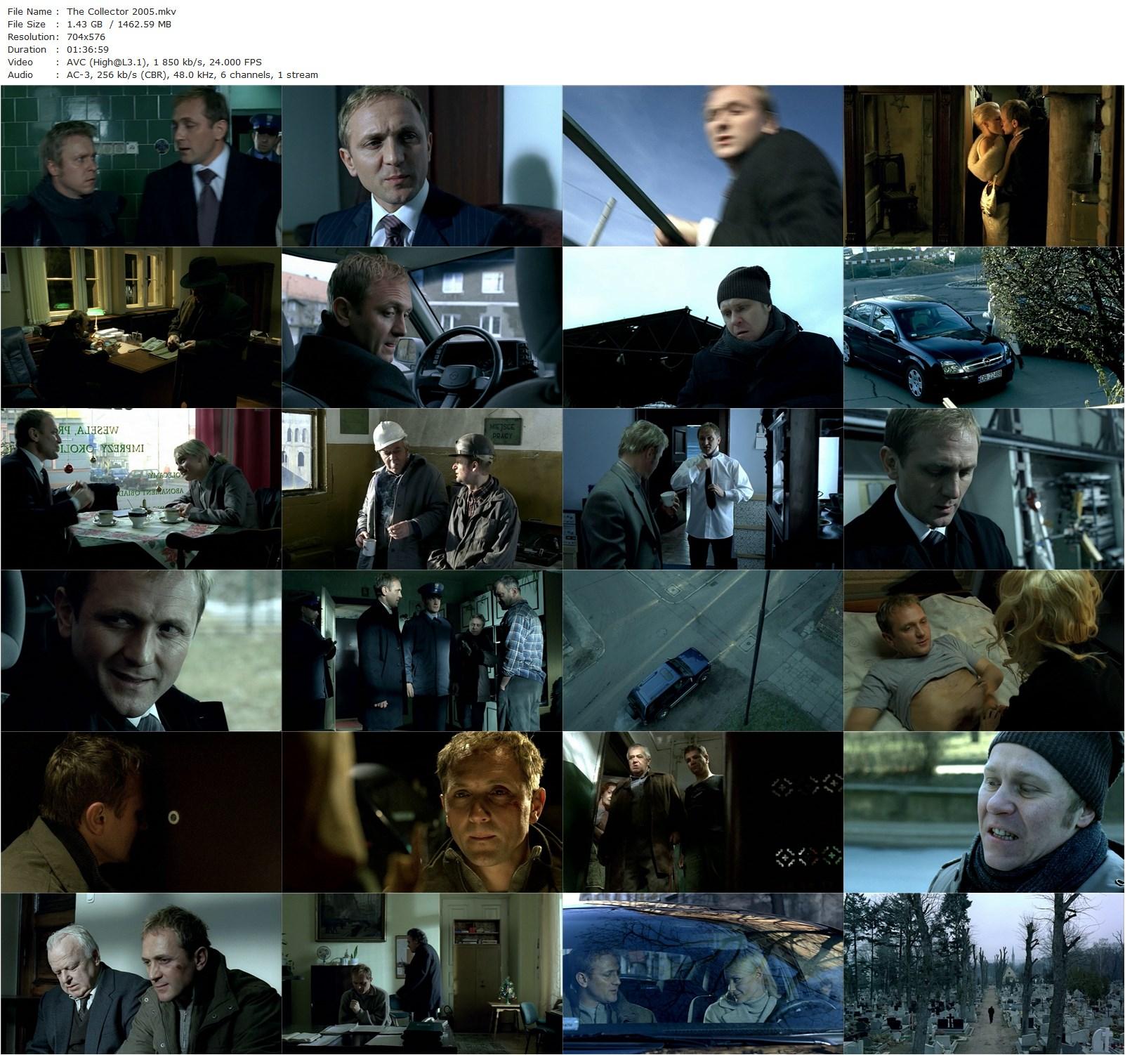 The Collector / Komornik (2005)-poster