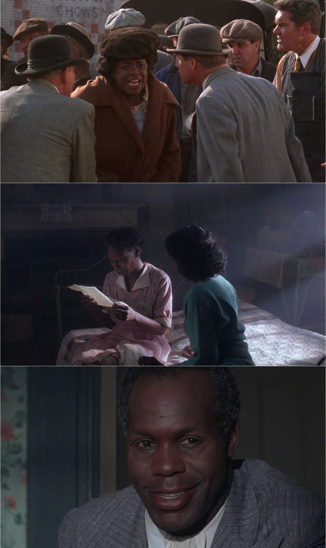 The Color Purple (1985) Steven Spielberg, Danny Glover, Whoopi Goldberg, Oprah Winfrey-poster