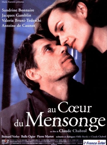 The Color of Lies (1999) Claude Chabrol, Sandrine Bonnaire, Jacques Gamblin, Antoine de Caunes, Crime, Drama