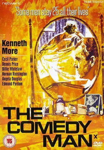 The Comedy Man (1964) Alvin Rakoff, Kenneth More, Cecil Parker, Dennis Price