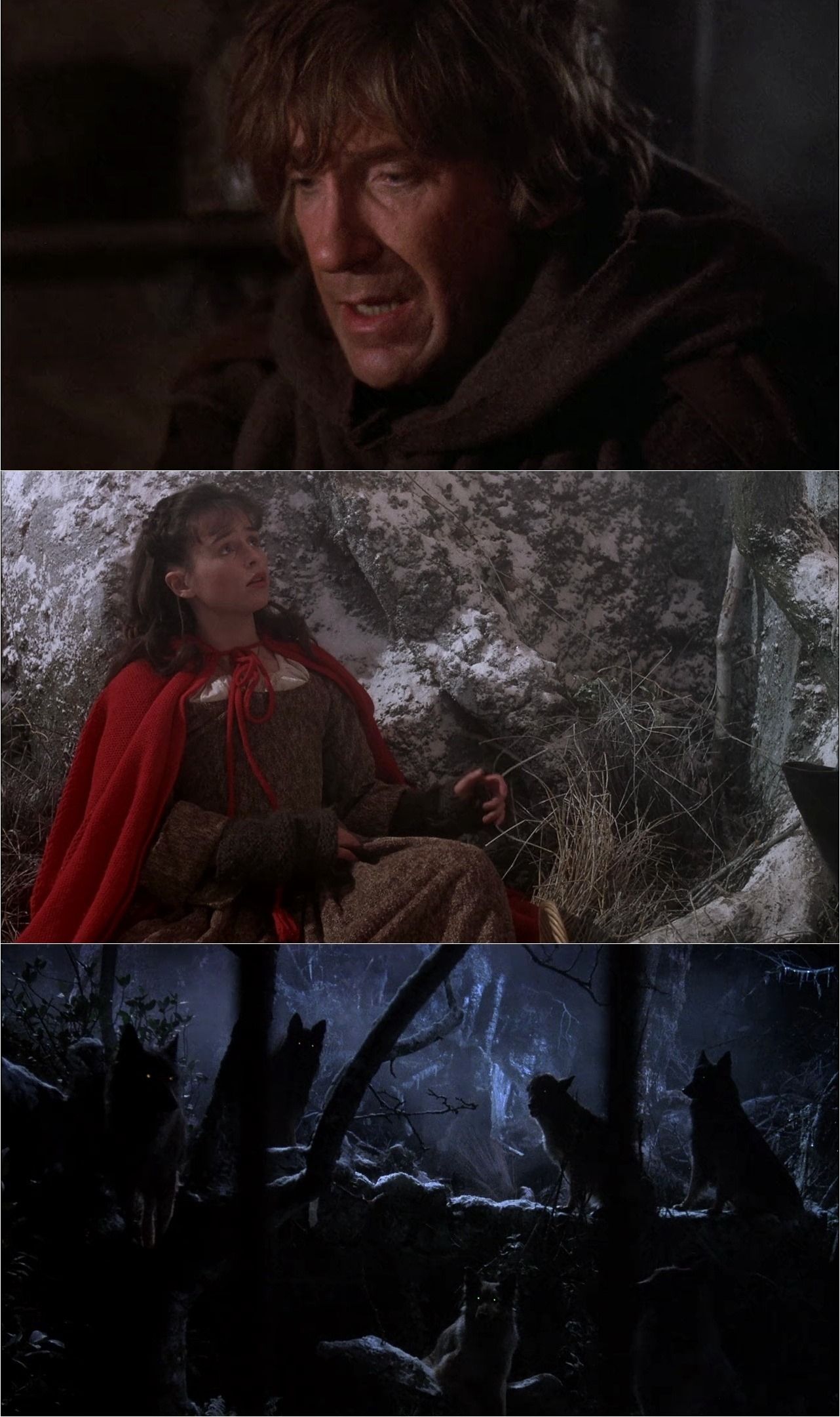 The Company of Wolves (1984) Neil Jordan, Sarah Patterson, Angela Lansbury, David Warner-poster