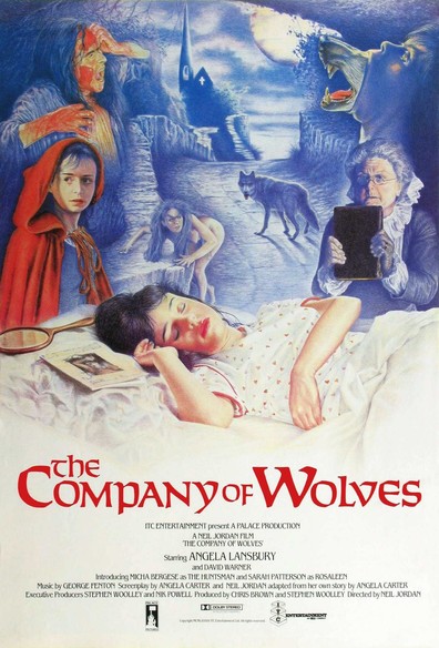 The Company of Wolves (1984) Neil Jordan, Sarah Patterson, Angela Lansbury, David Warner