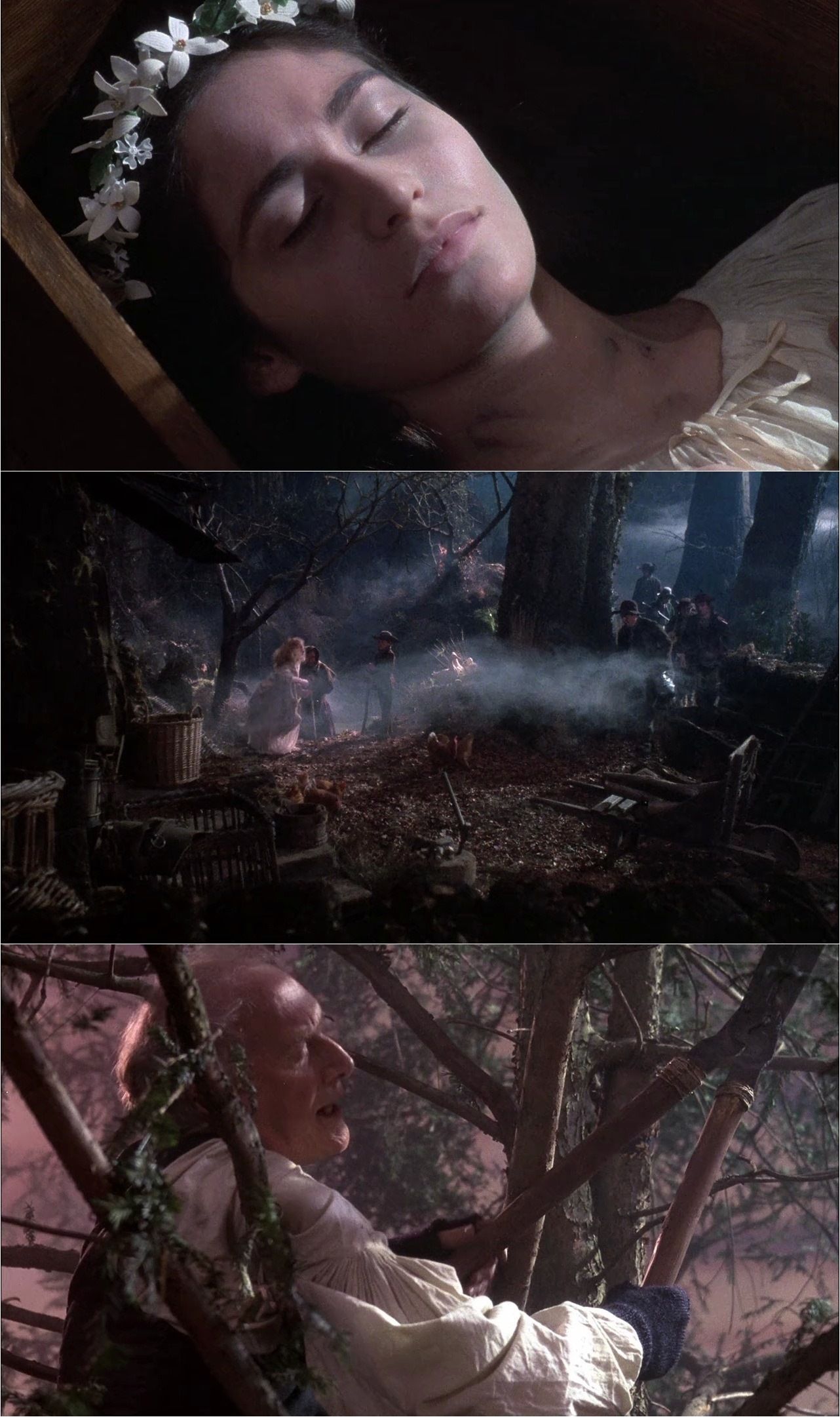 The Company of Wolves (1984) Neil Jordan, Sarah Patterson, Angela Lansbury, David Warner-poster