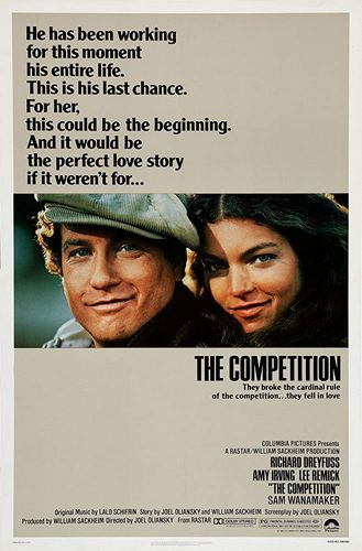 The Competition (1980) Joel Oliansky, Richard Dreyfuss, Amy Irving, Lee Remick