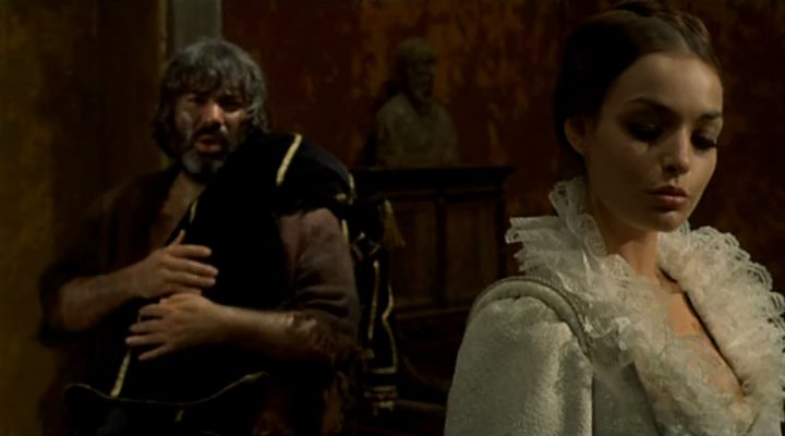 Beatrice Cenci / The Conspiracy of Torture (1969) Lucio Fulci, Tomas Milian, Adrienne Larussa, Georges Wilson, Biography, Drama-poster