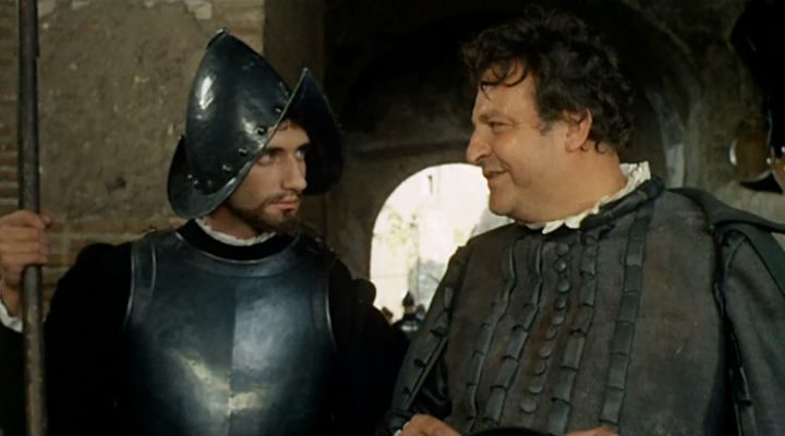 Beatrice Cenci / The Conspiracy of Torture (1969) Lucio Fulci, Tomas Milian, Adrienne Larussa, Georges Wilson, Biography, Drama-poster