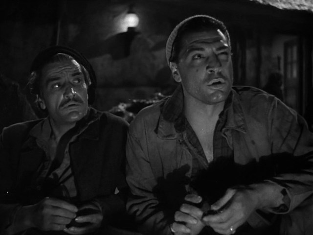 The Conspirators (1944) Jean Negulesco, Hedy Lamarr, Paul Henreid, Sydney Greenstreet, Drama, Romance, Thriller, War-poster