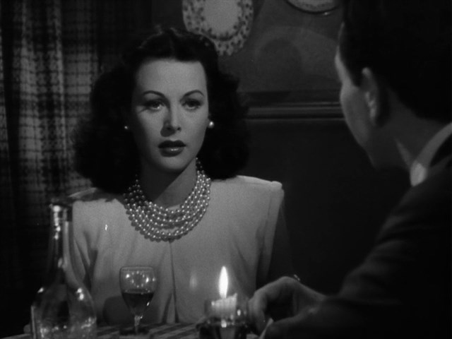 The Conspirators (1944) Jean Negulesco, Hedy Lamarr, Paul Henreid, Sydney Greenstreet, Drama, Romance, Thriller, War-poster