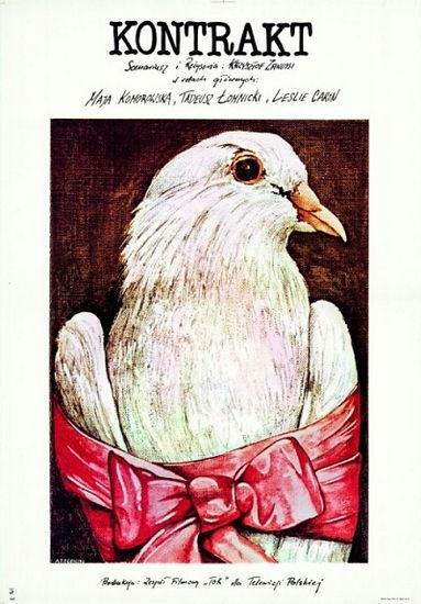 The Contract (1980) Krzysztof Zanussi, Leslie Caron