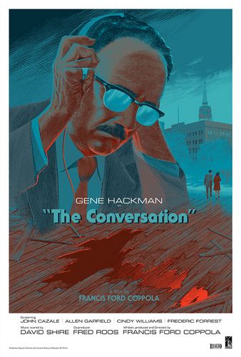 The Conversation (1974) Francis Ford Coppola, Gene Hackman, John Cazale, Allen Garfield