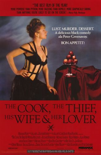 The Cook, the Thief, His Wife and Her Lover (1989) Peter Greenaway, Richard Bohringer, Michael Gambon, Helen Mirren