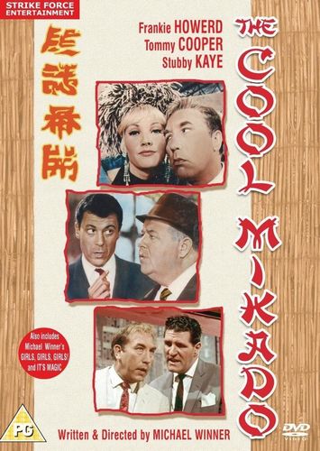 The Cool Mikado (1963) Michael Winner, Frankie Howerd, Stubby Kaye, Mike Winters
