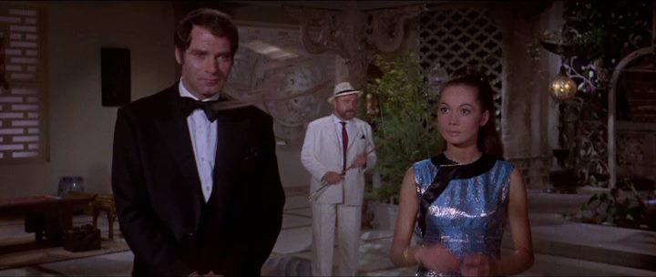 The Corrupt Ones (1967) James Hill, Robert Stack, Elke Sommer, Nancy Kwan, Adventure, Crime, Drama-poster