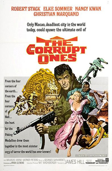 The Corrupt Ones (1967) James Hill, Robert Stack, Elke Sommer, Nancy Kwan, Adventure, Crime, Drama