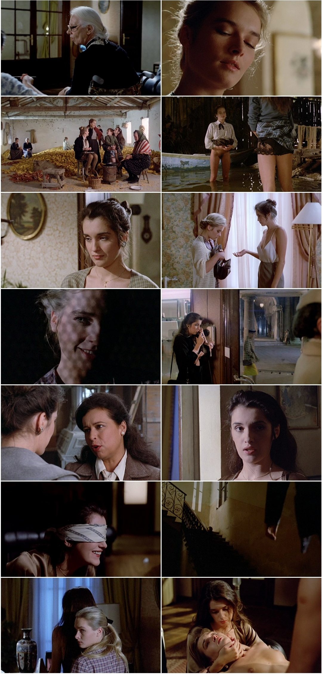 La bonne / The Corruption (1986) Salvatore Samperi, Florence Guérin, Trine Michelsen, Cyrus Elias, Benito Artesi, Drama, Romance, Erotic-poster