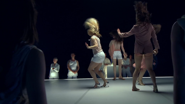 Mike Figgis & Ann Van den Broek - The Co(te)lette Film (2010)-poster