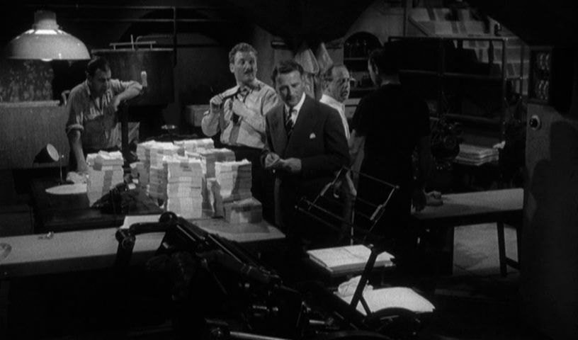 The Counterfeit Plan (1957) Montgomery Tully, Zachary Scott, Peggie Castle, Mervyn Johns, Crime, Drama-poster