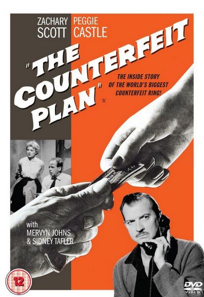 The Counterfeit Plan (1957) Montgomery Tully, Zachary Scott, Peggie Castle, Mervyn Johns, Crime, Drama