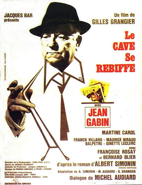The Counterfeiters of Paris (1961) Gilles Grangier, Jean Gabin, Martine Carol, Françoise Rosay