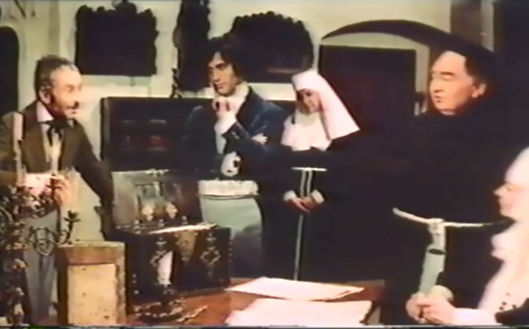 Frau Wirtins tolle Töchterlein / The Countess Died of Laughter (1973) Franz Antel, Teri Tordai, Gabriele Tinti, Femi Benussi, Comedy-poster