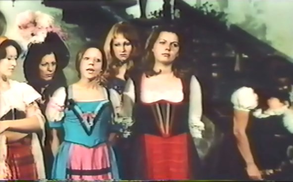 Frau Wirtins tolle Töchterlein / The Countess Died of Laughter (1973) Franz Antel, Teri Tordai, Gabriele Tinti, Femi Benussi, Comedy-poster