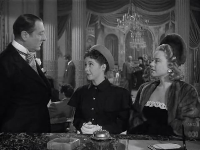 The Countess of Monte Cristo (1948) Frederick De Cordova, Sonja Henie, Olga San Juan, Dorothy Hart-poster