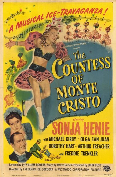 The Countess of Monte Cristo (1948) Frederick De Cordova, Sonja Henie, Olga San Juan, Dorothy Hart