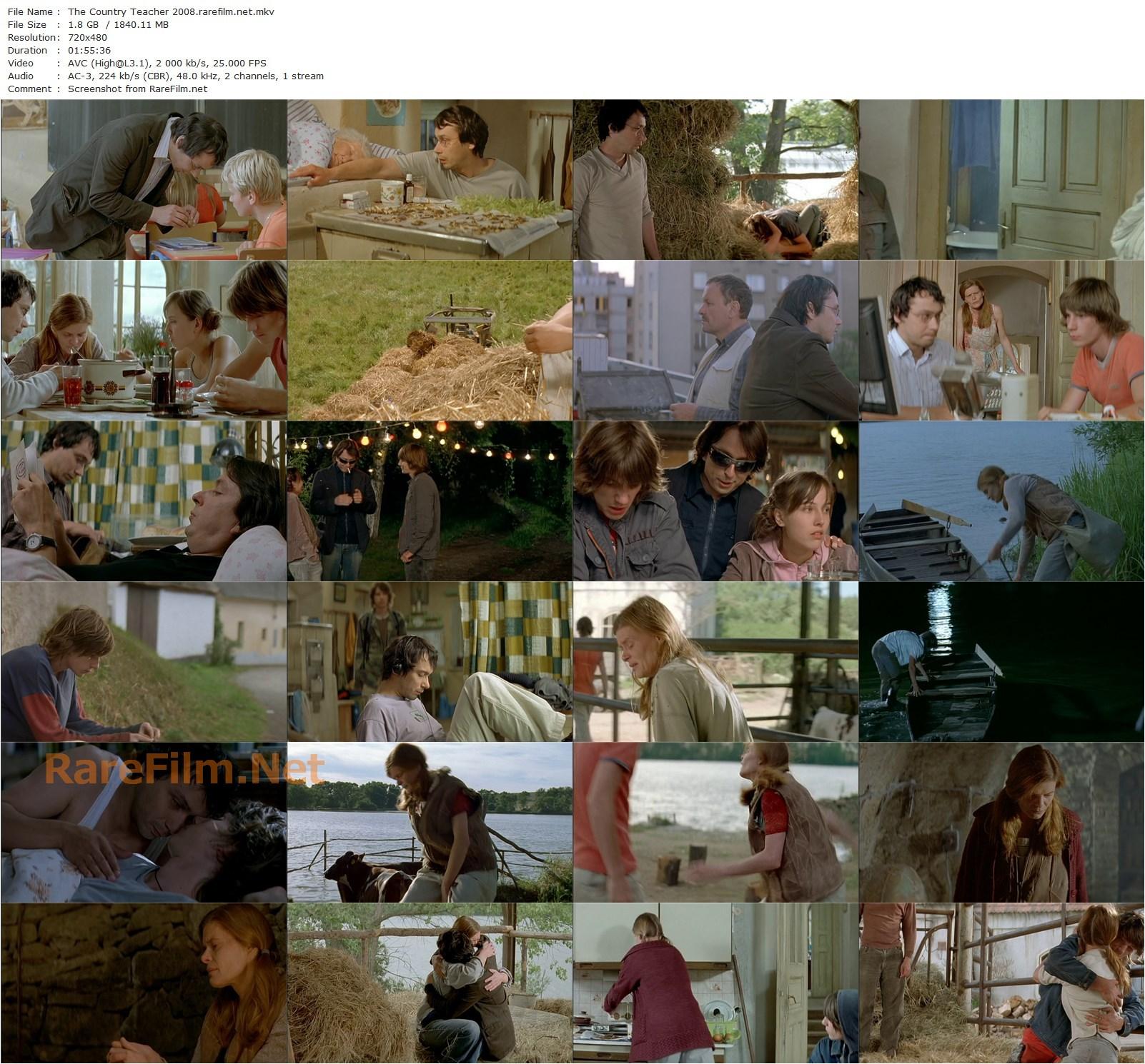 The Country Teacher / Venkovský ucitel (2008) Bohdan Sláma, Pavel Liska, Zuzana Bydzovská, Ladislav Sedivý-poster