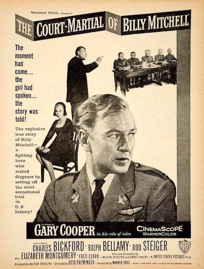 Otto Preminger – The Court-Martial of Billy Mitchell (1955)