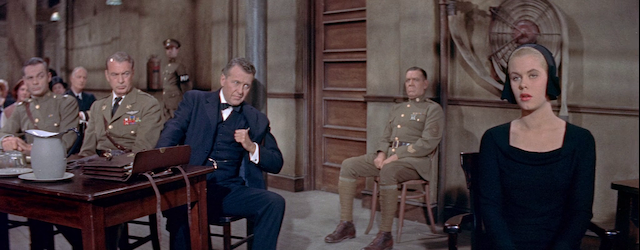 Otto Preminger - The Court-Martial of Billy Mitchell (1955)-poster