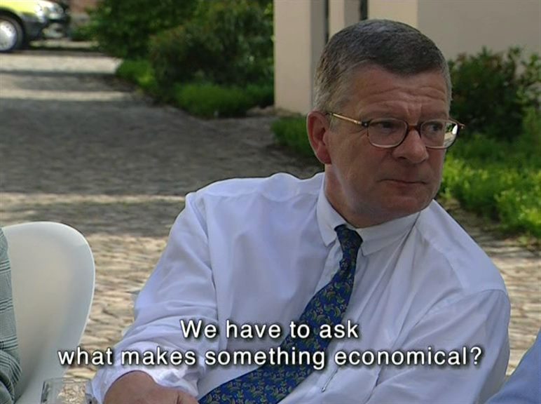 The Creators of Shopping Worlds (2001) Harun Farocki-poster